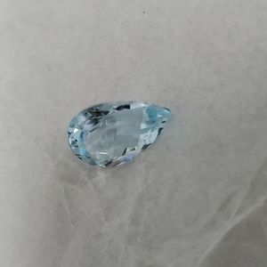 Genuine Blue Topaz Gem with papers